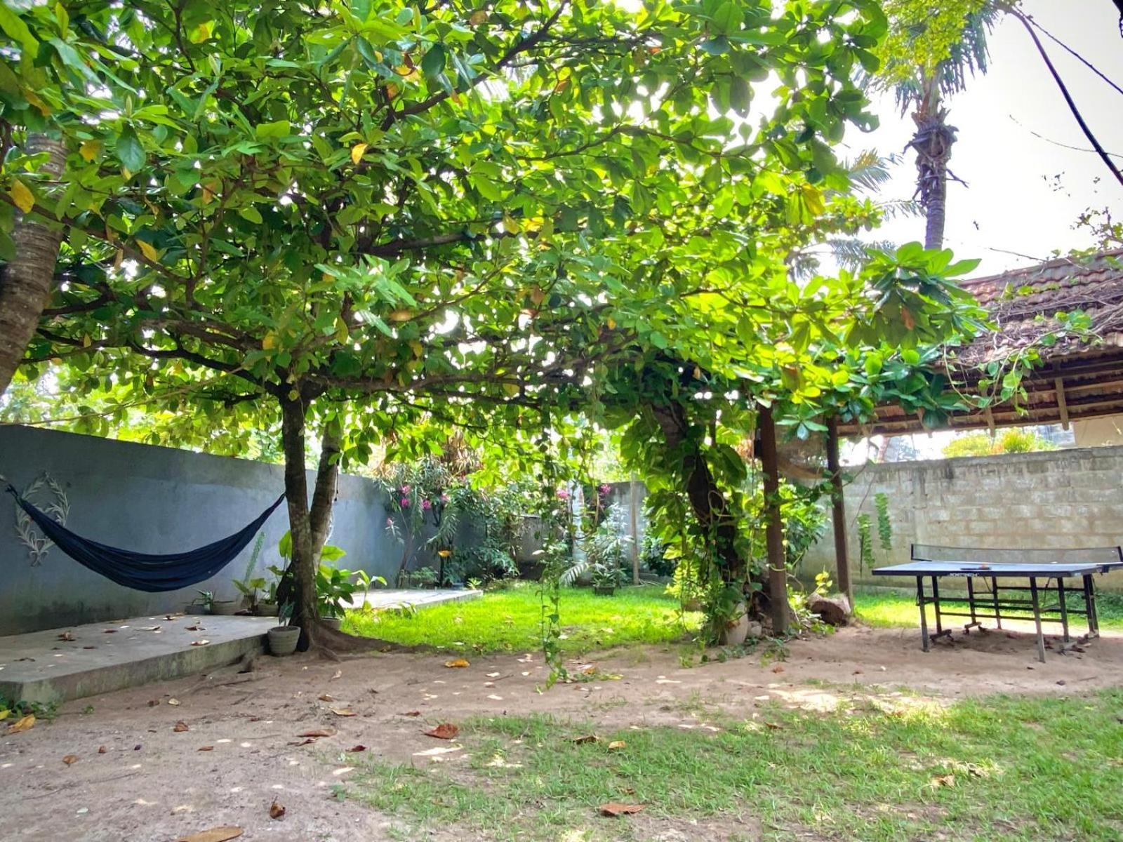 Lotus Surf House Hotel Midigama Kelet Kültér fotó